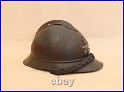 Casque adrian ww1