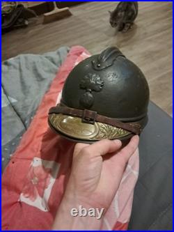 Casque adrian ww1