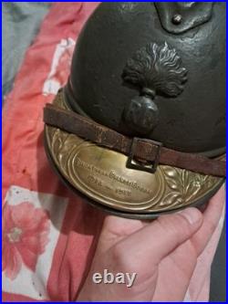 Casque adrian ww1