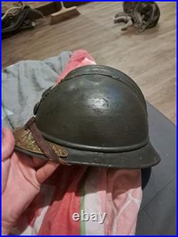 Casque adrian ww1