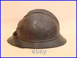 Casque adrian ww1