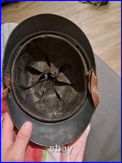 Casque adrian ww1