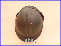 Casque adrian ww1