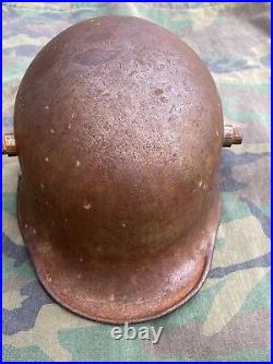 Casque allemand M18. WW1 (coque Saine)