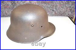 Casque allemand Stahlhelm Mle 16