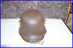 Casque allemand Stahlhelm Mle 16