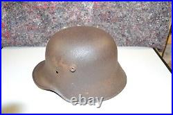 Casque allemand Stahlhelm Mle 16