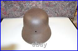 Casque allemand Stahlhelm Mle 16