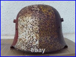 Casque allemand ww1