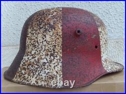 Casque allemand ww1