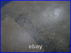 Casque camouflage allemand ww1. M-16/M-17. Size 64. Liner. Named