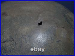 Casque camouflage allemand ww1. M-16/M-17. Size 64. Liner. Named