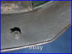 Casque camouflage allemand ww1. M-16/M-17. Size 64. Liner. Named