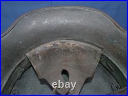Casque camouflage allemand ww1. M-16/M-17. Size 64. Liner. Named