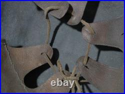 Casque camouflage allemand ww1. M-16/M-17. Size 64. Liner. Named