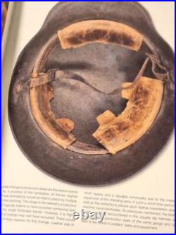 Casque de combat allemand en acier Lock Stahlschutzhelme 1915-1918 casque mil