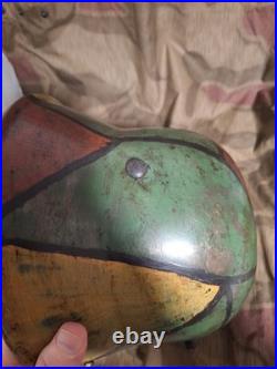 Casque en acier Mimikry M18 Steelhelmet avec intérieur casque à cornes