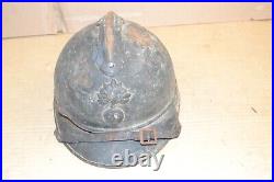 Casque français Adrian Mle 1915 infanterie