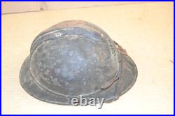 Casque français Adrian Mle 1915 infanterie