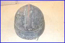 Casque français Adrian Mle 1915 infanterie