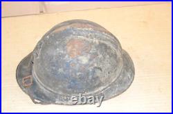 Casque français Adrian Mle 1915 infanterie