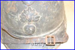Casque français Adrian Mle 1915 infanterie