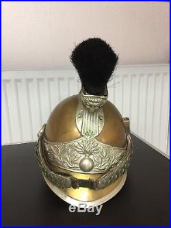 Casque gendarme 1912 Complet Ww1 Siraudin