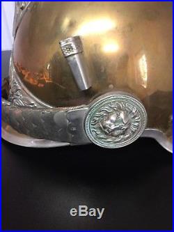 Casque gendarme 1912 Complet Ww1 Siraudin