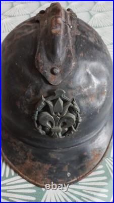Casque infanterie Adrian M 1915