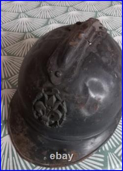 Casque infanterie Adrian M 1915