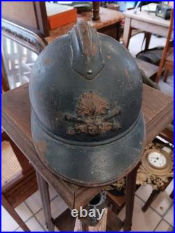 Casque militaire adrian ARTILLERIE Helmet casco guerre 14/18