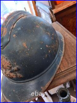 Casque militaire adrian ARTILLERIE Helmet casco guerre 14/18