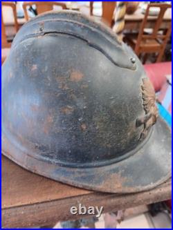 Casque militaire adrian ARTILLERIE Helmet casco guerre 14/18