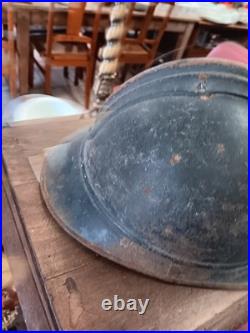 Casque militaire adrian ARTILLERIE Helmet casco guerre 14/18