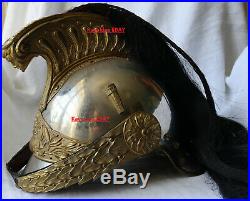Casque mod 1874 d'officier des dragons et couvre-casque 14 18 ww1 french 1914