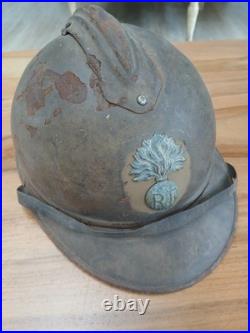 Casque poilu première guerre mondiale 1914 1918