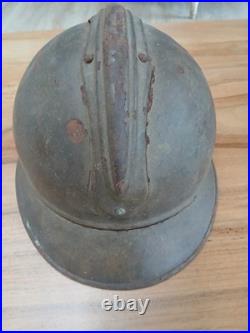 Casque poilu première guerre mondiale 1914 1918