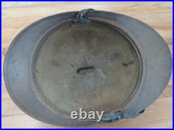 Casque poilu première guerre mondiale 1914 1918