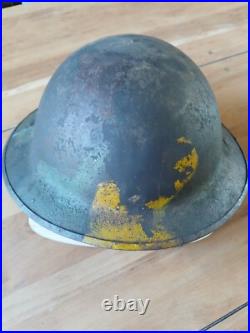 Casque us camoufler 1914 1918