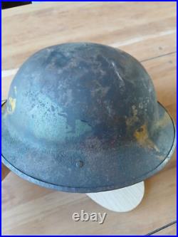 Casque us camoufler 1914 1918