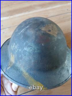 Casque us camoufler 1914 1918
