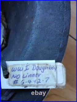 Casque us camoufler 1914 1918