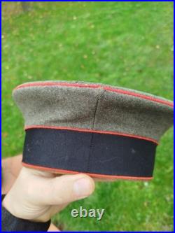 Casquette Allemande Schirmutze