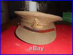 Casquette Off GB Artillerie Mle 1916 Date 1917