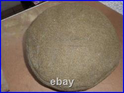 Casquette Troupe Anglaise Mle 1905 Tankiste Datee 1917