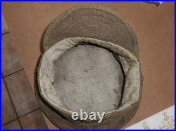 Casquette Troupe Anglaise Mle 1905 Tankiste Datee 1917