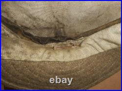 Casquette Troupe Anglaise Mle 1905 Tankiste Datee 1917