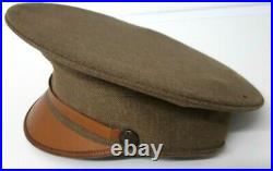 Casquette US troupe Mdl 1912 Army Enlisted Mans Visor Hat