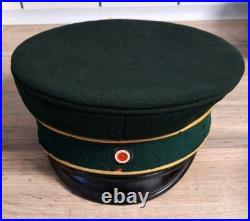 Casquette allemande ww1 chasseur à cheval troupe /sous officier