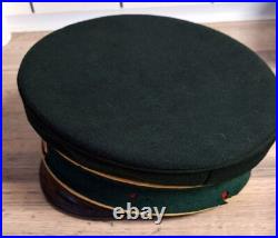 Casquette allemande ww1 chasseur à cheval troupe /sous officier